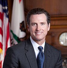 Governor Gavin Newsom